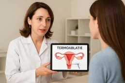 Termoablatia sau coagularea la rece pentru tratament a leziunilor precanceroase ale colului uterin